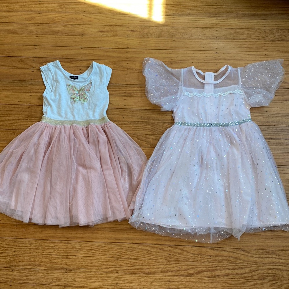 Pink Sparkle Dresses